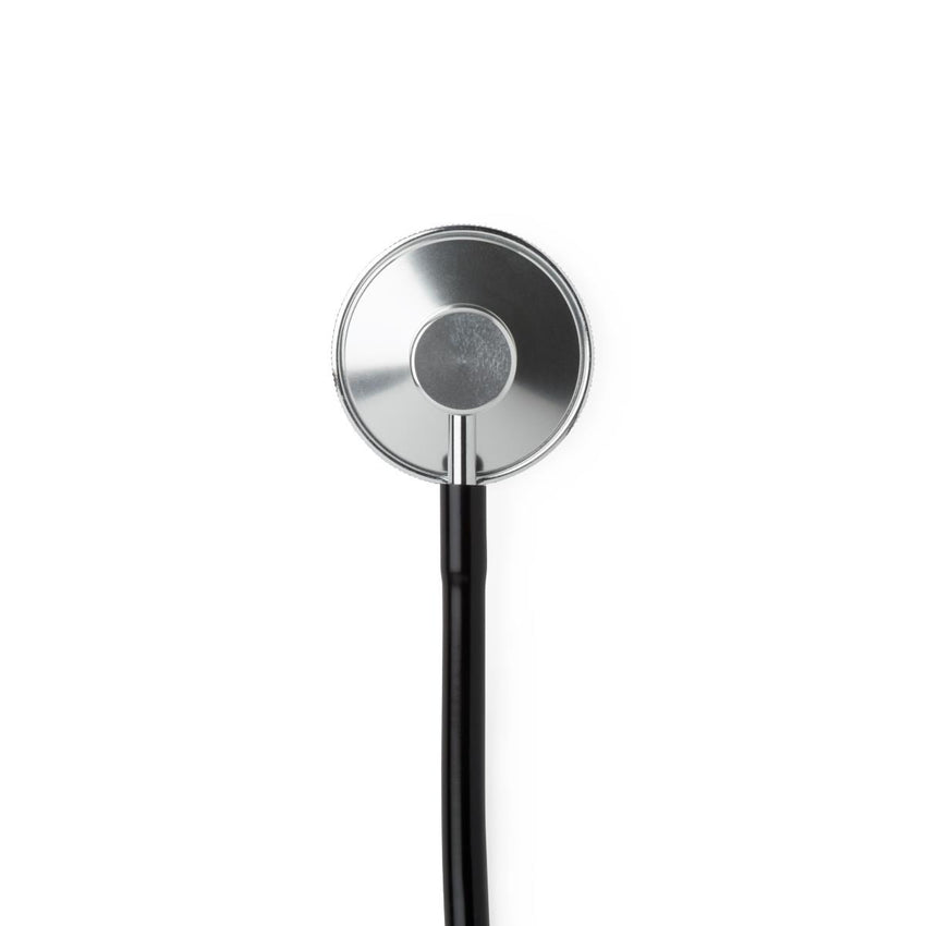 Medline Lightweight Single-Head Stethoscope, 22" (56 cm); Black EACH