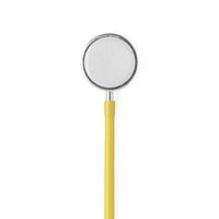 Medline Lightweight Dual-Head Stethoscope, 22" (56 cm); Yellow EACH