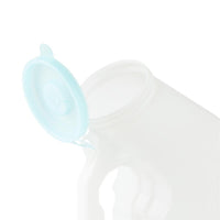 Medline Deluxe Male Urinals with Cover