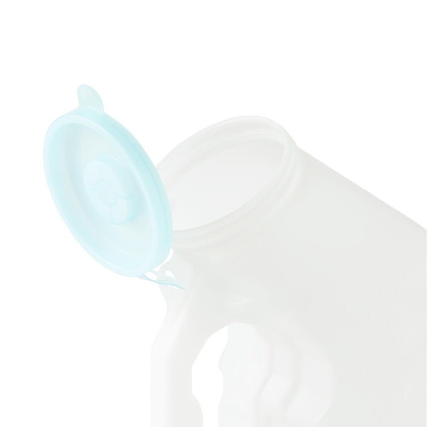 Medline Deluxe Male Urinals with Cover