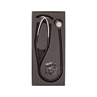 Synergy Dual-Frequency Dual-Head Cardiology Stethoscope, Black