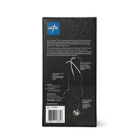 Synergy Dual-Frequency Dual-Head Stethoscope, Black