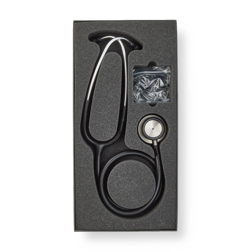 Synergy Dual-Frequency Dual-Head Stethoscope, Black
