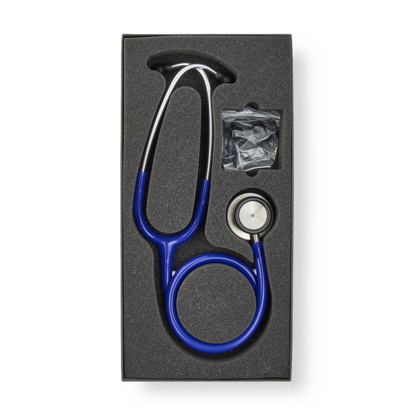 Synergy Dual-Frequency Dual-Head Stethoscope, Blue