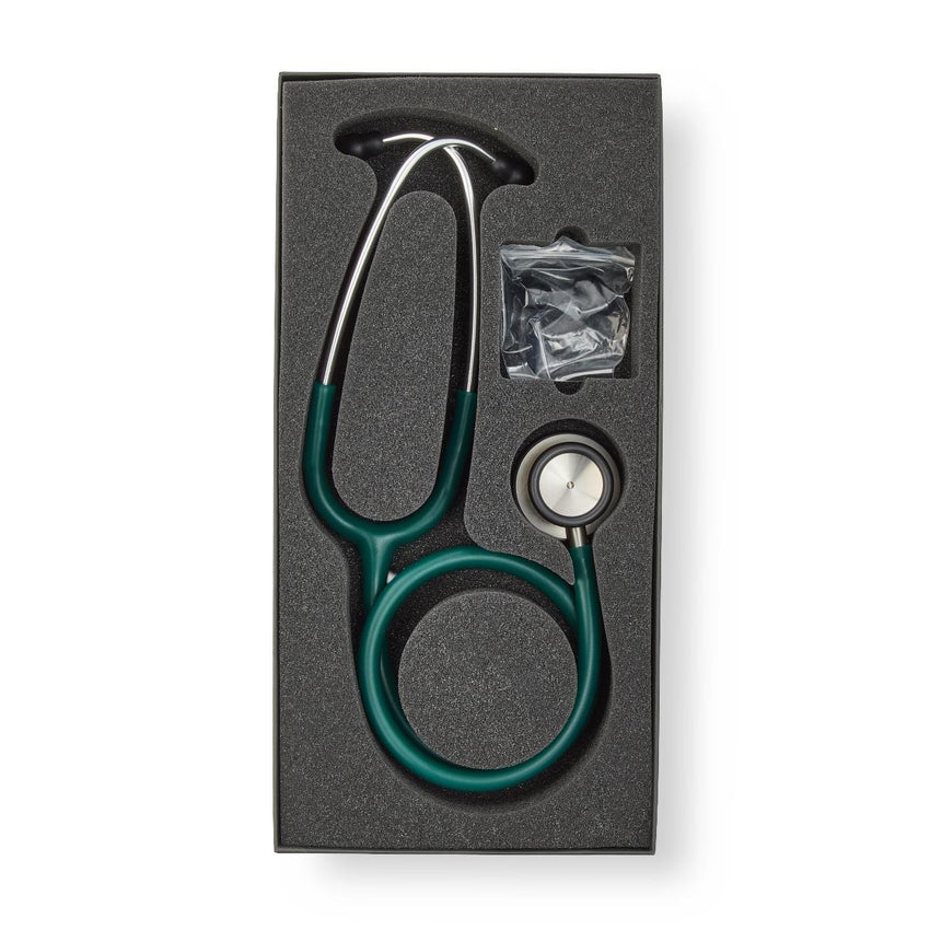 Synergy Dual-Frequency Dual-Head Stethoscope, Green