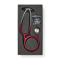 Synergy Dual-Frequency Dual-Head Stethoscope, Burgundy