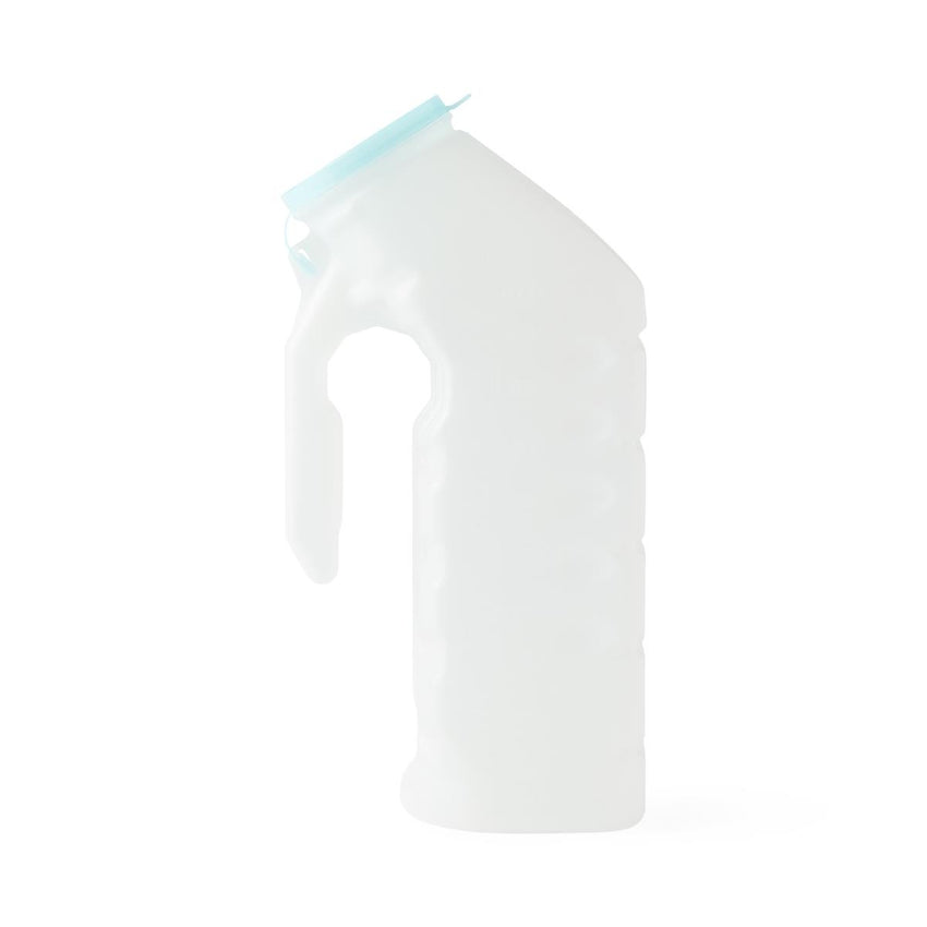 Medline Deluxe Male Urinals with Cover