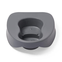 Medline Bariatric Bedpan, contour, Graphite