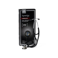 Synergy Dual-Frequency Dual-Head Cardiology Stethoscope, Black