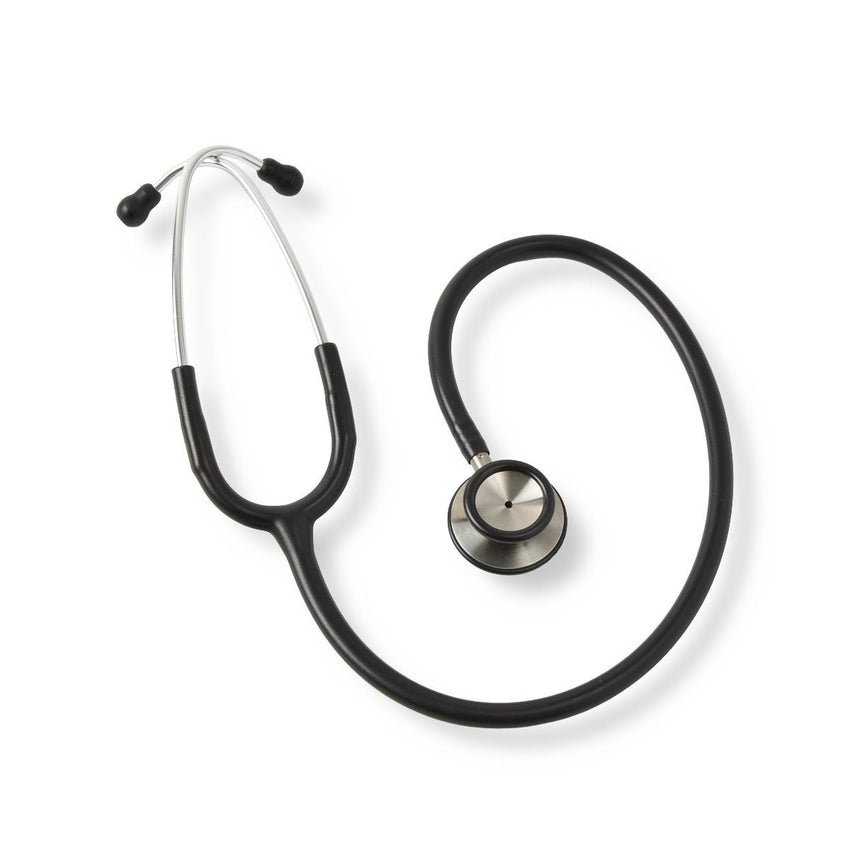 Synergy Dual-Frequency Dual-Head Stethoscope, Black