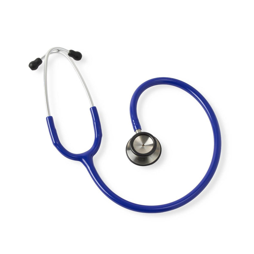 Synergy Dual-Frequency Dual-Head Stethoscope, Blue
