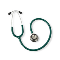 Synergy Dual-Frequency Dual-Head Stethoscope, Green