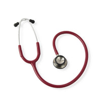 Synergy Dual-Frequency Dual-Head Stethoscope, Burgundy