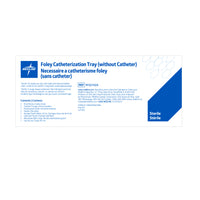 Medline Foley Catheter Tray without Antiseptic