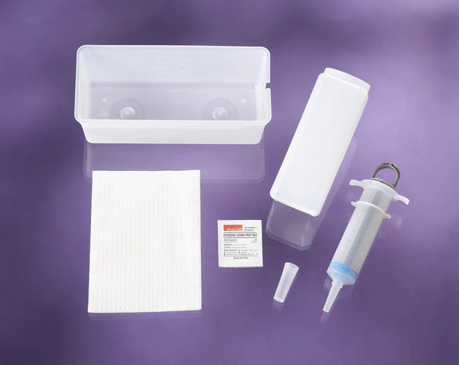 Medline Irrigation Tray with Piston Syringe