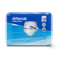 Attends Men's Underwear, Maximum Absorbency, Medium