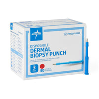Medline Sterile Biopsy Punch Diameter 3 mm