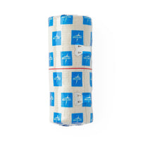 Medline Sure-Wrap Wraparound Elastic Bandage with Clips 4" x 5 yd.