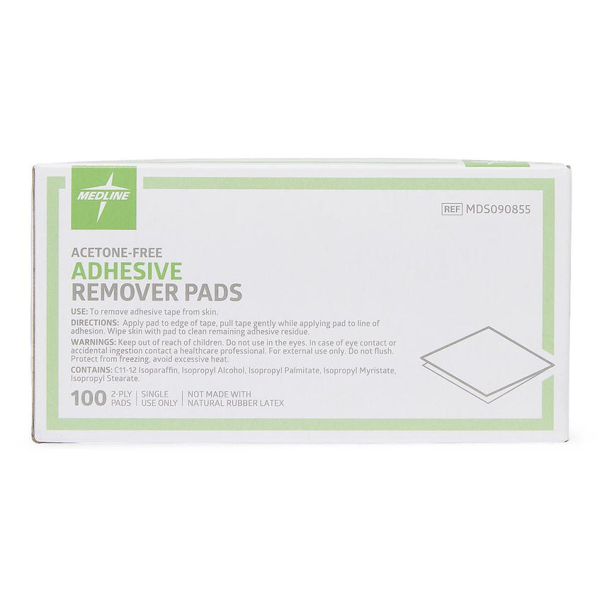 Medline Adhesive Remover Wipe
