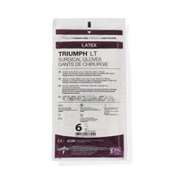 Triumph LT Sterile Powder-Free Latex Surgical Glove Beige 6
