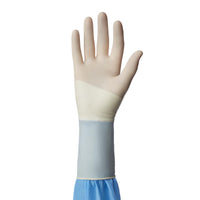 Triumph LT Sterile Powder-Free Latex Surgical Glove Beige 8