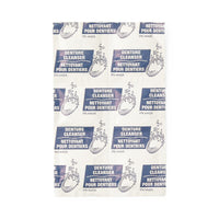 Effervescent Denture Cleanser Tablet