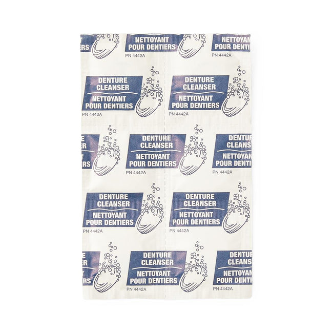 Effervescent Denture Cleanser Tablet