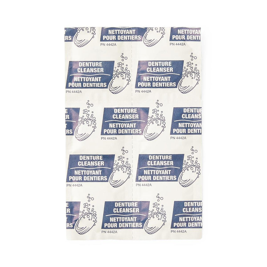 Effervescent Denture Cleanser Tablet