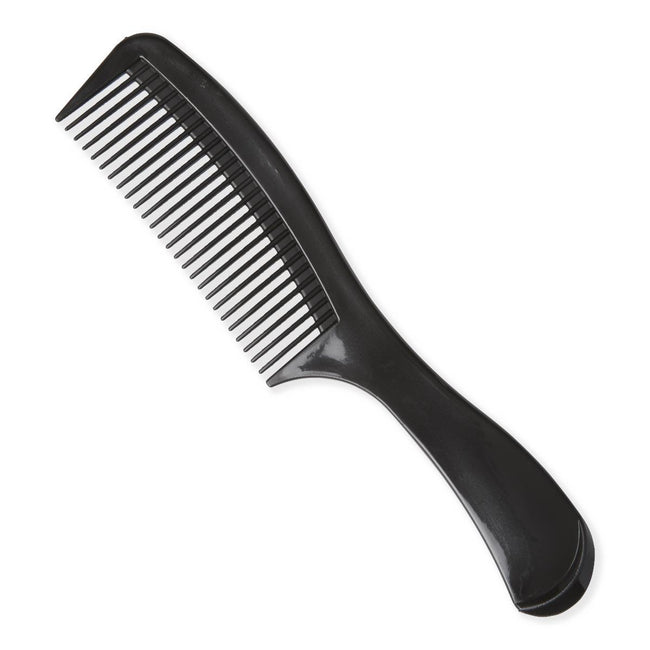 Medline Plastic Comb 9" with Large Handle and Teeth