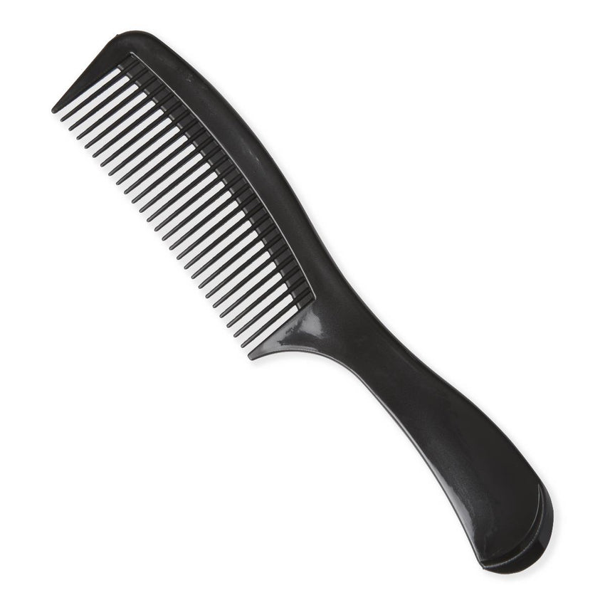 Medline Plastic Comb 9" with Large Handle and Teeth