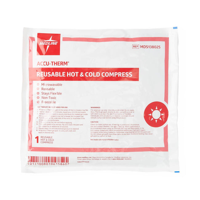 Accu-Therm Hot / Cold Reusable Gel Pack 10" x 12"