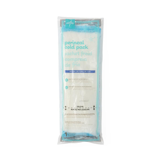 Medline Deluxe Straight Perineal Cold Pack / Pad 4.5" x 14.25"