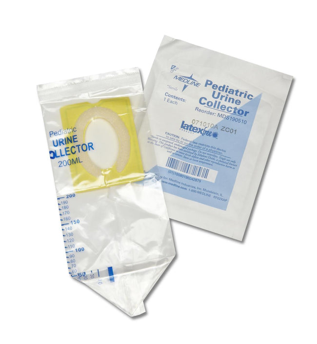 Medline Pediatric Urine Specimen Collector 6.75 oz.