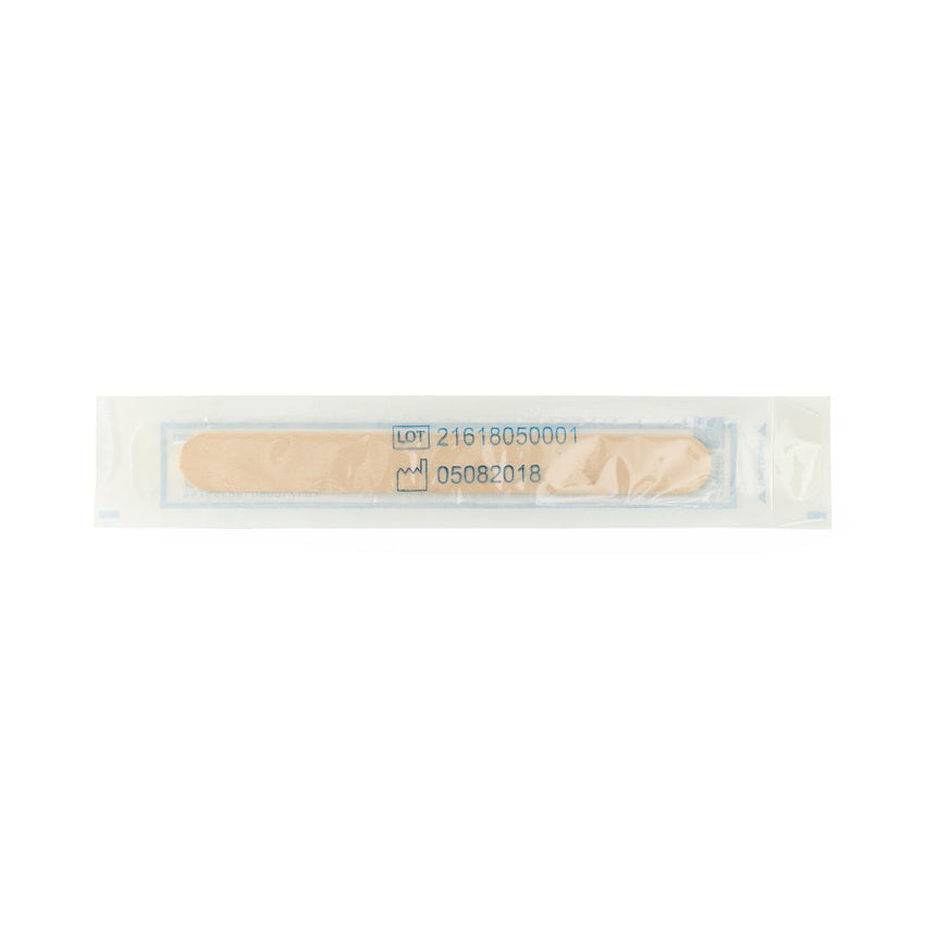 Medline Tongue Depressor Sterile 5.5"