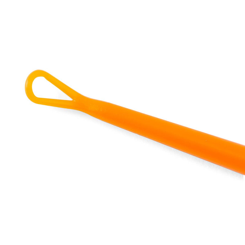 Medline Single-Use Ear Curette 4mm Orange Bent Loop