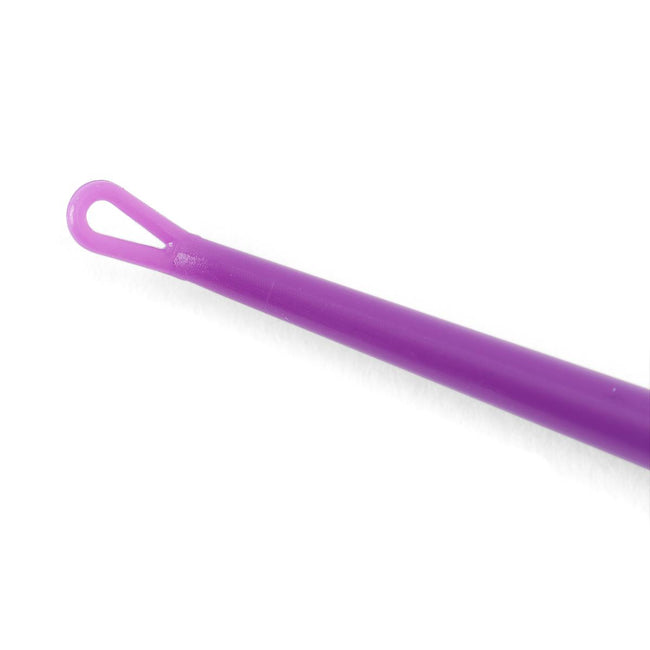 Medline Single-Use Ear Curette 3mm Purple Flexed Loop