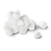 Medline Non-Sterile Cotton Ball Large 1.25"