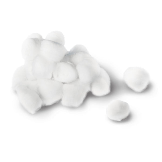 Medline Non-Sterile Cotton Ball Large 1.25"