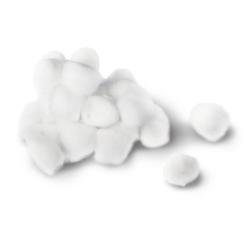 Medline Non-Sterile Cotton Ball Large 1.25"