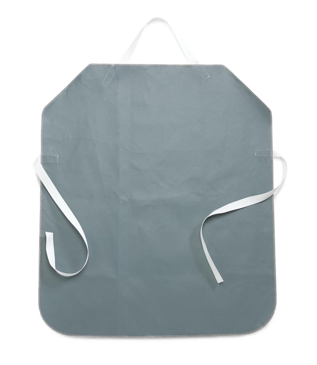 Medline Non-Stick Coated Smoker's Apron 34" x 30"
