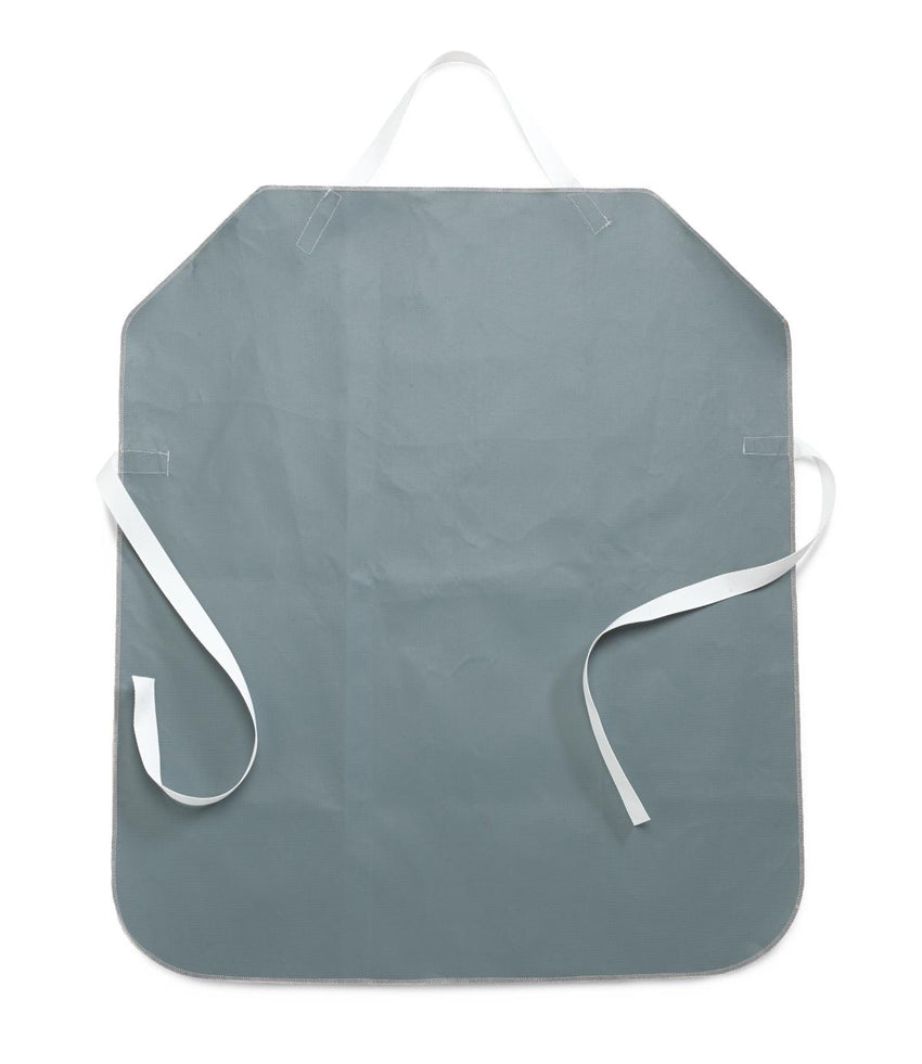 Medline Non-Stick Coated Smoker's Apron 34" x 30"