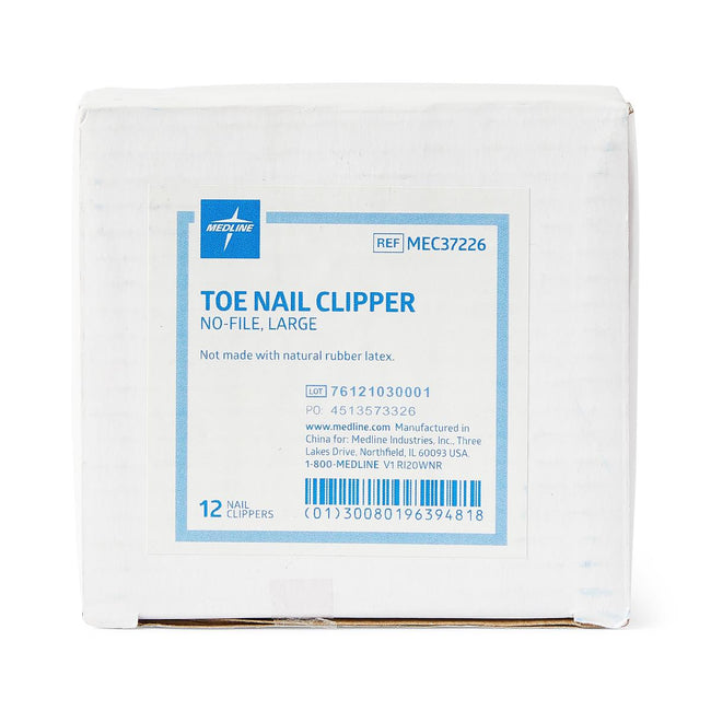 Medline Nail Clippers Toe Nail