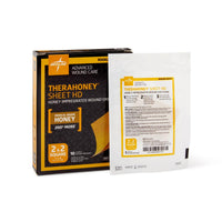 TheraHoney HD Honey Wound Dressing 2" x 2"