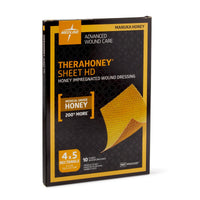 TheraHoney HD Honey Wound Dressing 4" x 4.75" Sheet