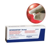 Spongostan Absorbable Hemostatic Gelatin Sponge, 1x1x1 cm