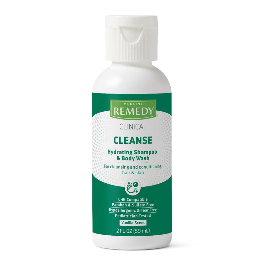 Remedy Clinical Hydrating Shampoo and Body Wash