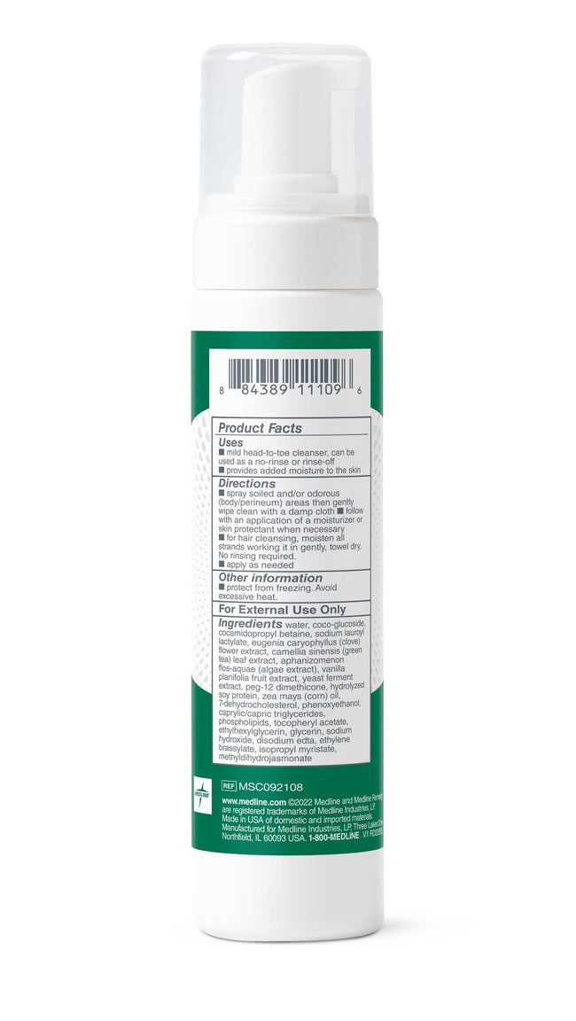 Remedy Clinical Hydrating No-Rinse Foam Cleanser