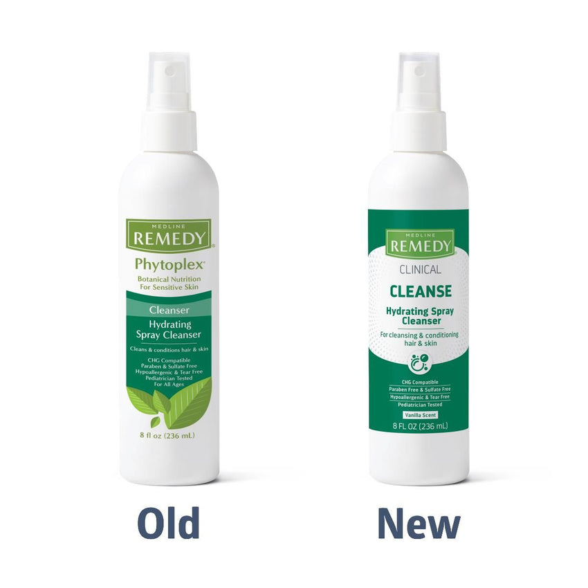 Remedy Clinical Hydrating No-Rinse Spray Cleanser