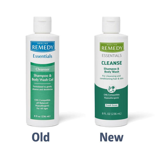 Remedy Essentials Scented Shampoo and Body Wash