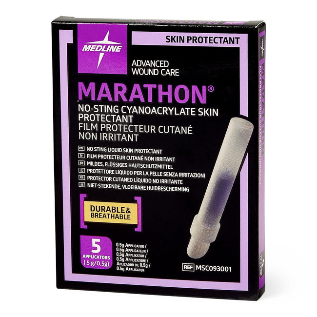 Medline Marathon Liquid Skin Protectant 0.5g Ampoule